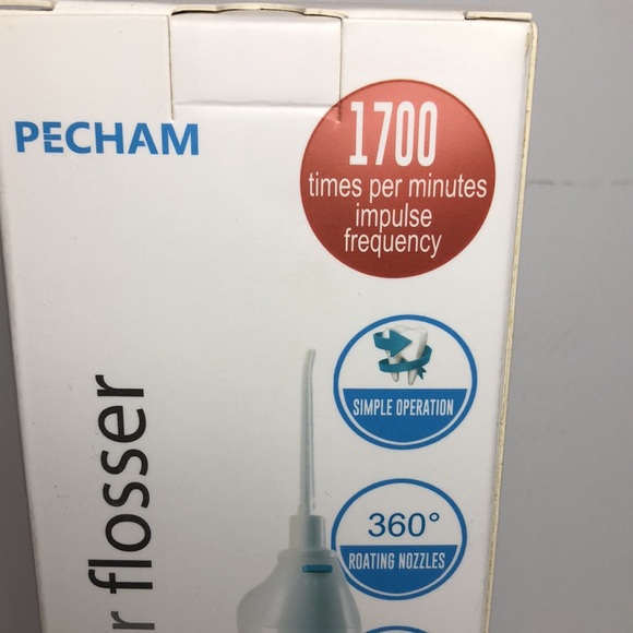 Pecham Water Flosser 4 Nozzles - Picture 2 of 4